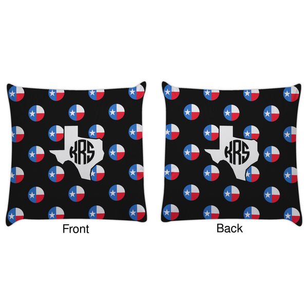 Texas Polka Dots Decorative Pillow Case - Approval