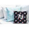 Texas Polka Dots Decorative Pillow Case - LIFESTYLE 2