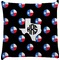Texas Polka Dots Decorative Pillow Case (Personalized)
