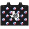 Texas Polka Dots Diaper Bag - Single