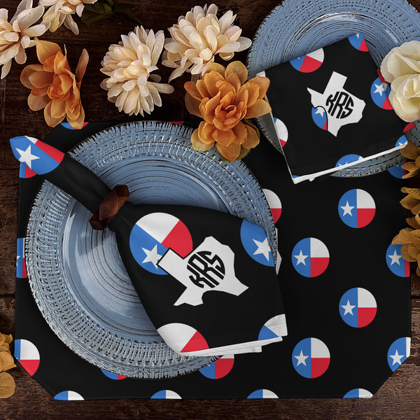 Texas Polka Dots Dining Set