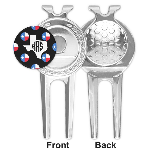 Texas Polka Dots Divot Tool - Second
