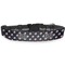 Texas Polka Dots Dog Collar Round - Main