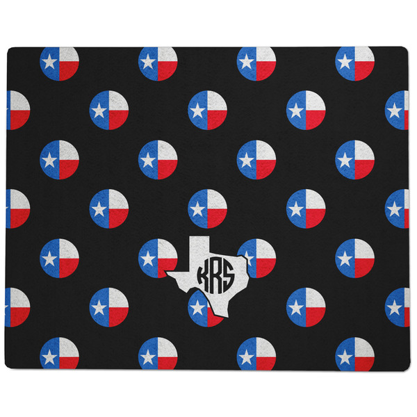 Texas Polka Dots Dog Food Mat - Large without Bowls