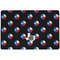 Texas Polka Dots Dog Food Mat w/ Monogram