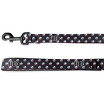 Texas Polka Dots Deluxe Dog Leash (Personalized)