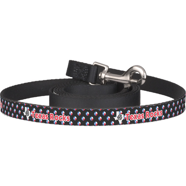 Custom Texas Polka Dots Dog Leash (Personalized)