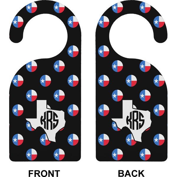 Texas Polka Dots Door Hanger (Approval)