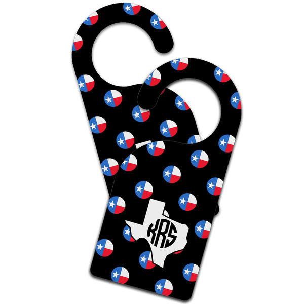 Texas Polka Dots Door Hanger - MAIN