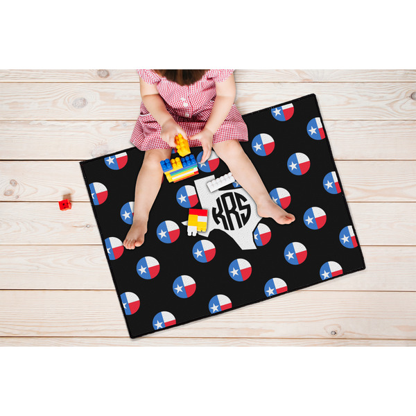 Texas Polka Dots Door Mats - LIFESTYLE kid