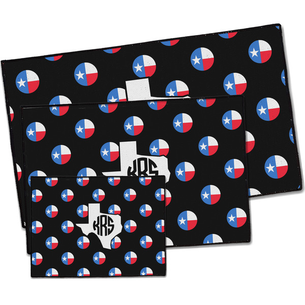 Texas Polka Dots Door Mats - PARENT MAIN