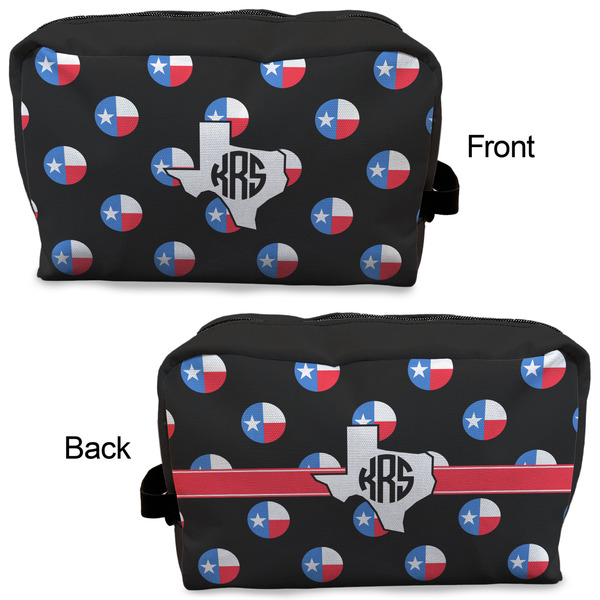 Texas Polka Dots Dopp Kit - Approval