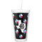 Texas Polka Dots Double Wall Tumbler with Straw (Personalized)