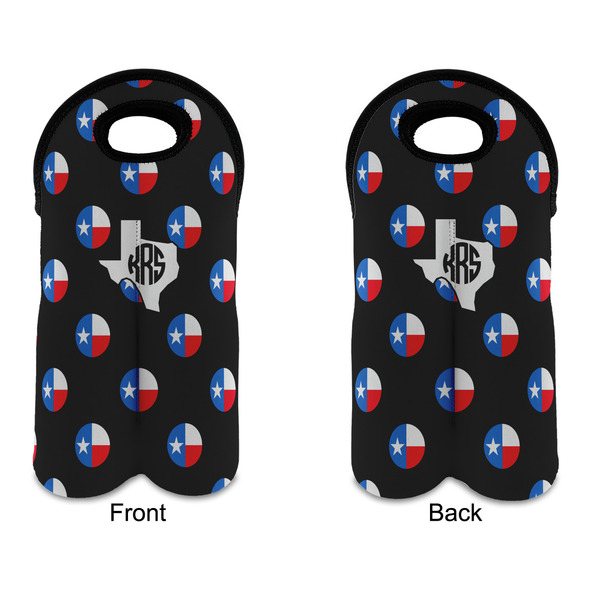 Texas Polka Dots Double Wine Tote - APPROVAL (new)