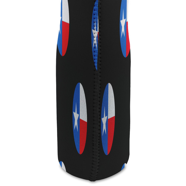 Texas Polka Dots Double Wine Tote - DETAIL 2 (new)