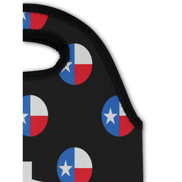 Texas Polka Dots Double Wine Tote - Detail 1 (new)