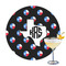 Texas Polka Dots Drink Topper - Large - Single with Drink