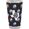 Texas Polka Dots Pint Glass - Full Color - Front View