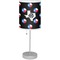 Texas Polka Dots Drum Lampshade with base included