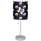Texas Polka Dots Lamp with Drum Shade (Personalized)