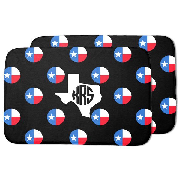 Texas Polka Dots Drying Dish Mat - MAIN