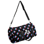 Texas Polka Dots Duffel Bag - Small (Personalized)