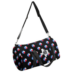 Texas Polka Dots Duffel Bag (Personalized)