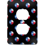 Texas Polka Dots Electric Outlet Plate