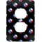 Texas Polka Dots Electric Outlet Plate
