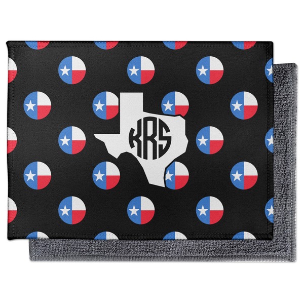 Texas Polka Dots Electronic Screen Wipe - Flat