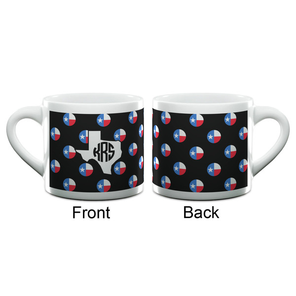 Texas Polka Dots Espresso Cup - 6oz (Double Shot) (APPROVAL)