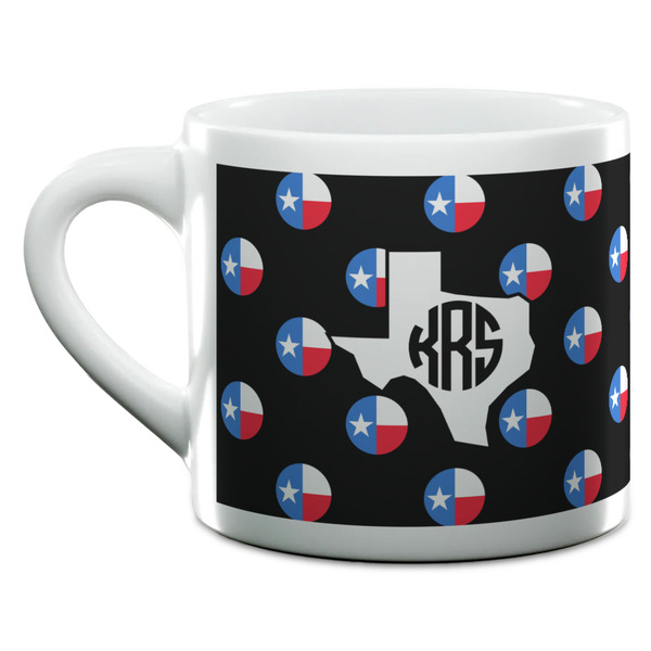 Texas Polka Dots Espresso Cup - 6oz (Double Shot) (MAIN)