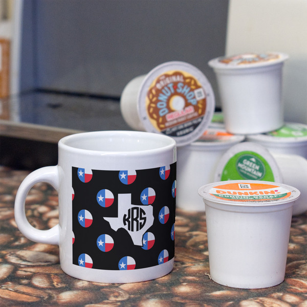 Texas Polka Dots Espresso Cup - Single Lifestyle