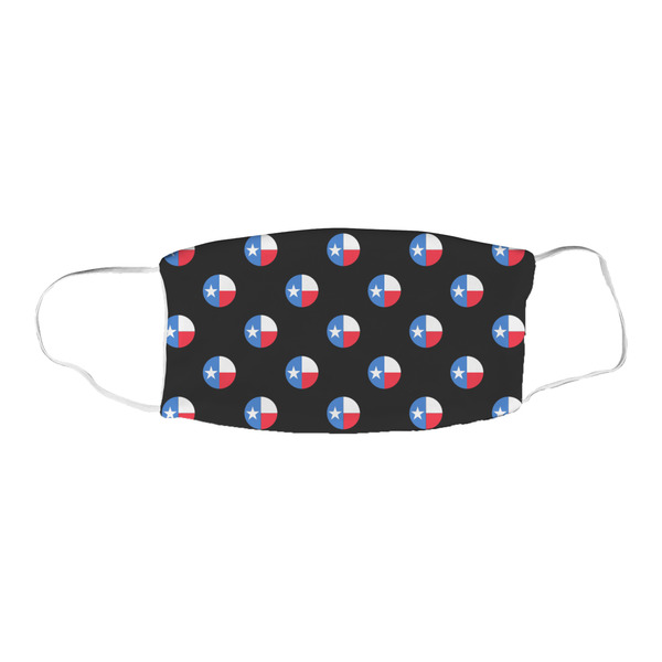 Texas Polka Dots Fabric Face Mask