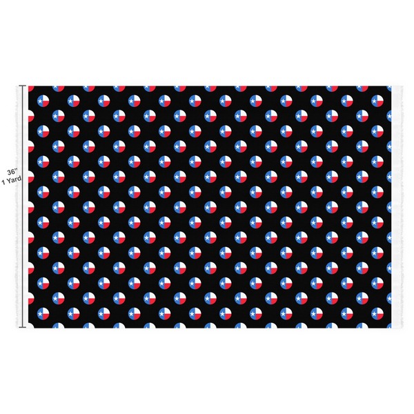 Texas Polka Dots Fabric Full Yard