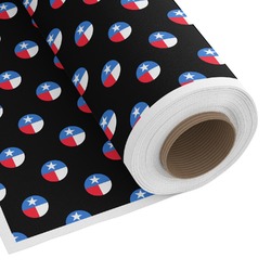 Texas Polka Dots Fabric by the Yard - Cotton Twill