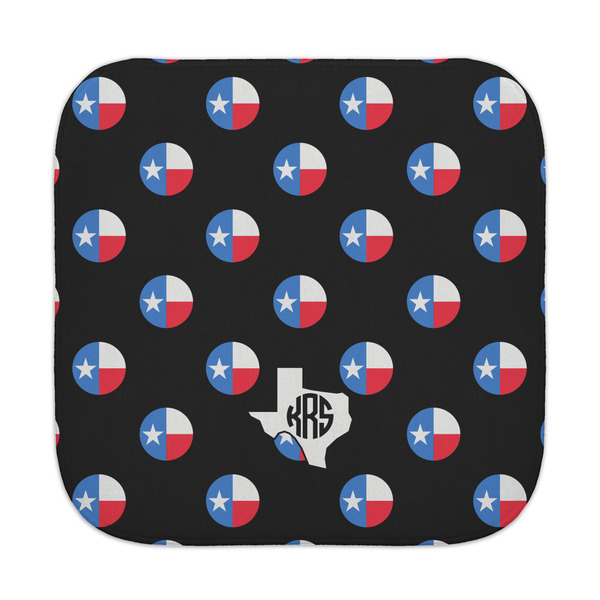 Custom Texas Polka Dots Face Towel (Personalized)
