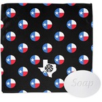 Texas Polka Dots Washcloth (Personalized)