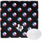 Texas Polka Dots Washcloth (Personalized)