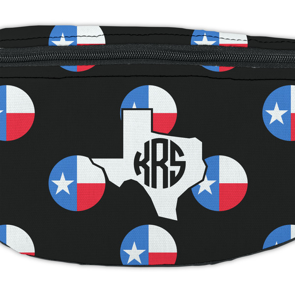 Texas Polka Dots Fanny Pack - Closeup