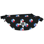 Texas Polka Dots Fanny Pack - Classic Style (Personalized)