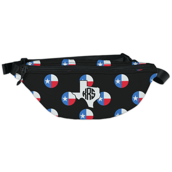 Custom Texas Polka Dots Fanny Pack - Classic Style (Personalized)