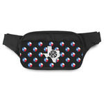 Texas Polka Dots Fanny Pack (Personalized)