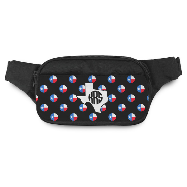 Custom Texas Polka Dots Fanny Pack - Modern Style (Personalized)