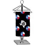 Texas Polka Dots Finger Tip Towel - Full Print (Personalized)