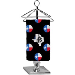 Texas Polka Dots Finger Tip Towel - Full Print (Personalized)