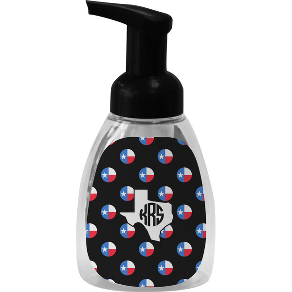 Texas Polka Dots Foam Soap Bottle