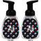 Texas Polka Dots Foam Soap Bottle (Front & Back)