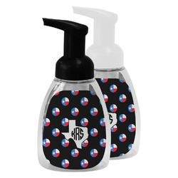 Texas Polka Dots Foam Soap Bottle (Personalized)
