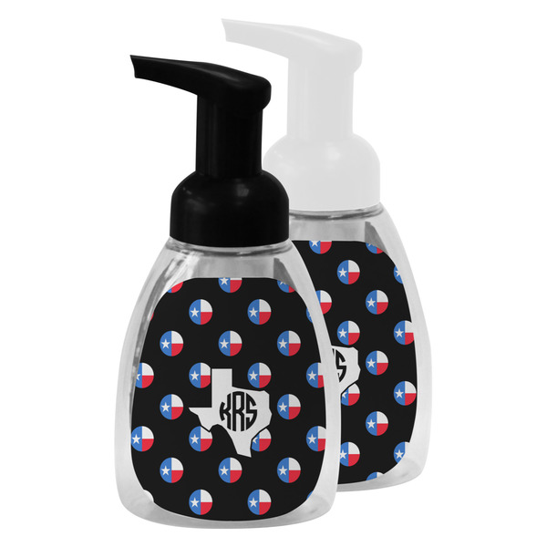 Texas Polka Dots Foam Soap Bottles - Main